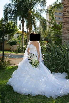 Wedding Dress فستان زفاف