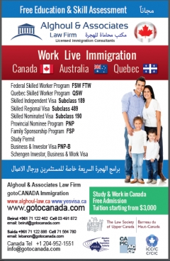 اصدار تأشيرات زيارة، عمل وهجرة