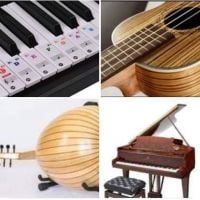 تعليم العزف  على جميع الآت الموسيقية على الة البيانو والأورغ والعود وا