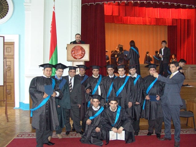 تامين مقاعد دراسية في مختلف الجامعات البيلاروسية 